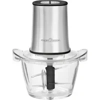 Abbildung von ProfiCook Zerkleinerer &quot;PC MZ 1150 inox Glas 1,0L&quot;, 400 W
