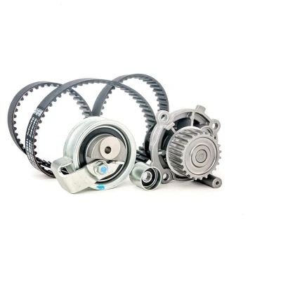 Abbildung von FEBI BILSTEIN 45124 Wasserpumpe + Zahnriemensatz mit 150 AUDI: A4 B5 Avant, B7 Limousine, B6 Limousine