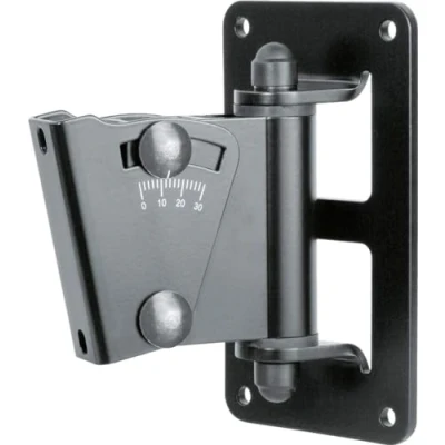 Abbildung von König &amp; Meyer 24471 000 55, Wand, 15 kg, Stahl, Schwarz, 90