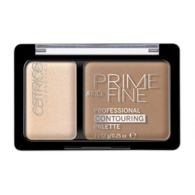 Abbildung von Catrice Teint Puder Prime And Fine Professional Contouring Palette Nr. 030 Sunny Sympathy 10 g