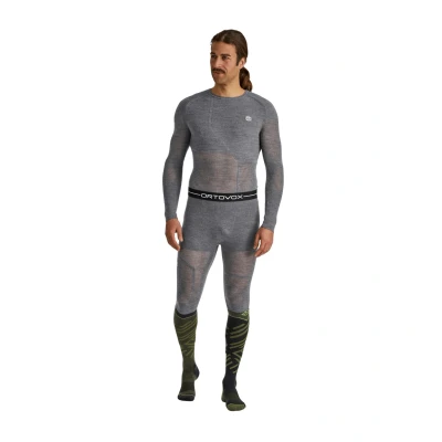 Abbildung von ORTOVOX Ski Tour Long Socks Men Herren Dark Wild Herbs 39/41