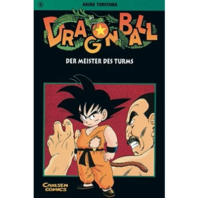 Abbildung von Dragon Ball 8: Der große Manga Welterfolg für alle Action Fans ab 10 Jahren