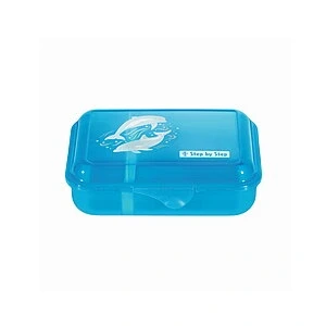 Abbildung von Step by Brotdose für Kinder, Größe: One Size, Dolphin pippa