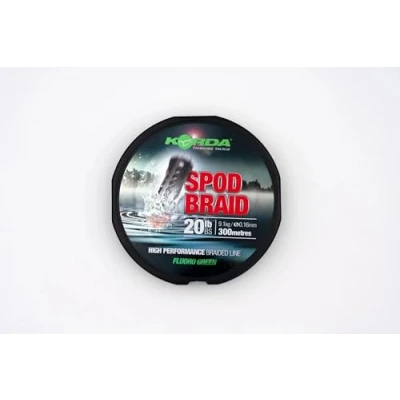 Abbildung von Korda Spod Braid 0,16mm (300m) Geflochtene Schnur