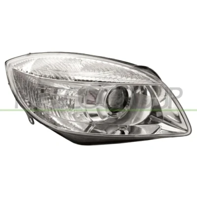 Abbildung von PRASCO SK3244813 Scheinwerfer rechts H7 mit Stellmotor für LWR SKODA: Roomster, Fabia 2 Schrägheck, Roomster Praktik