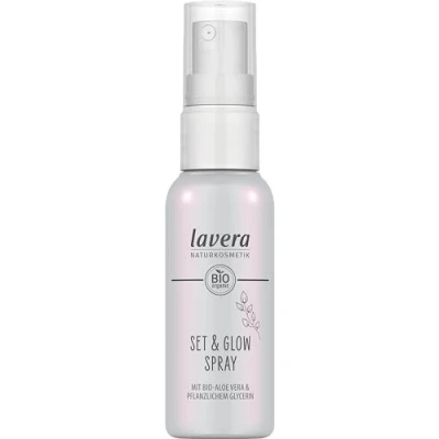 Abbildung von lavera Make up Set &amp; Glow Spray 50ml