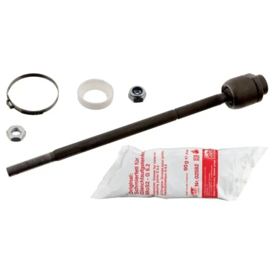 Abbildung von febi BILSTEIN 28477 Axialgelenk Vorderachse links, rechts 318 Plus mit Anbaumaterial OPEL: Corsa C Schrägheck, Combo Tour