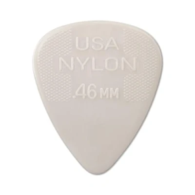 Abbildung von Dunlop Plektren, Nylon, Standard, 0,46 mm, 24 Stück