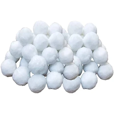 Abbildung von KATELUO Filter Balls 700g Filtermaterial für Poolpumpe,rsetzen 25 kg Filtersand Pool Sandfilter