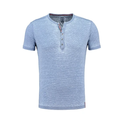 Abbildung von Key Largo MT Dieter Tshirt print, Herren, Größe: 3XL, Blue