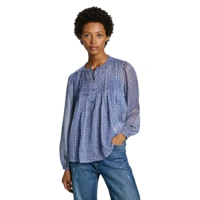 Abbildung von Pepe Jeans Bluse, Damen, Größe: Small, French blue