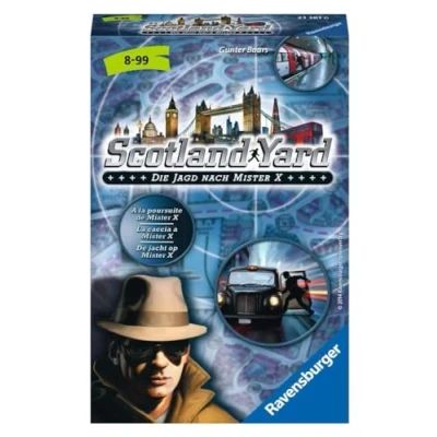 Abbildung von Ravensburger 23381 Scotland Yard Mitbringspiel