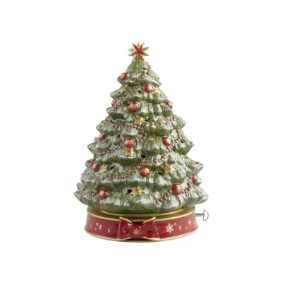 Abbildung von Weihnachten: Villeroy &amp; Boch Weihnachtsbaum Musikdose Toy&#039;s Delight