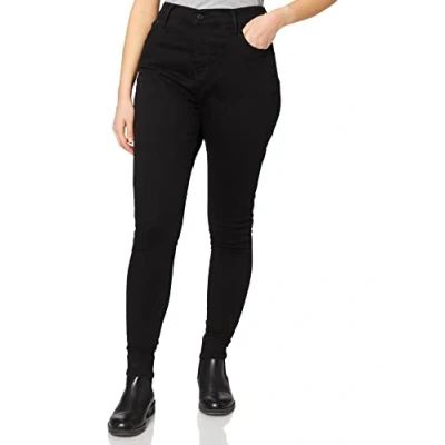 Abbildung von Levi&#039;s Plus 720 HIGH RISE Super Skinny Jeans Fit, Damen, Größe: 46x32, Black galaxy