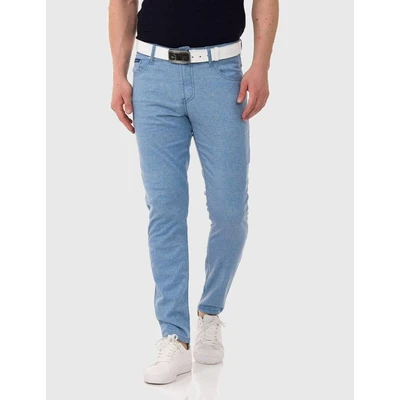 Abbildung von Cipo &amp; Baxx Stoffhose, Herren, Größe: 30x34, Blue