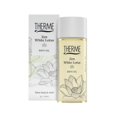 Abbildung von Therme Öl Zen White Lotus Bath Oil 100ml