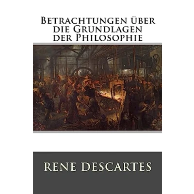 Abbildung von Betrachtungen über die Grundlagen der Philosophie