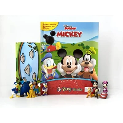 Abbildung von Disney Mickey Mouse Clubhouse My Busy Book