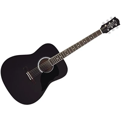 Abbildung von EKO Ranger 6 Black, Akustikgitarre Serie Ranger, Farbe Schwarz