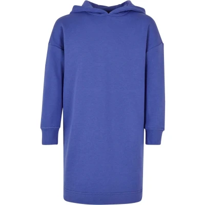 Abbildung von Urban Classics Oversized Terry Freizeitkleid für Kinder, Größe: 122/128, Purpleday