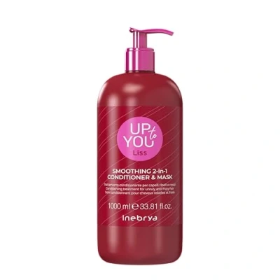Abbildung von Inebrya Up To You Liss Smoothing 2 in1 Mask&amp;Conditioner 1000 ml