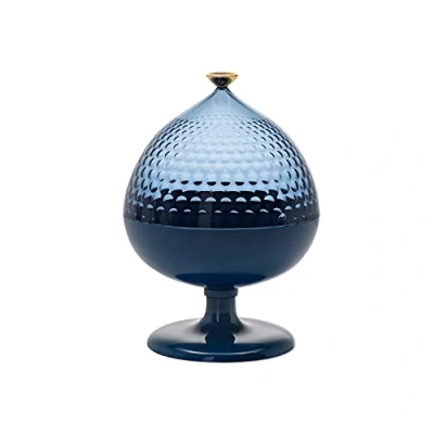 Abbildung von Kartell Pumo, Container/Kernstück, Hellblau und Blau
