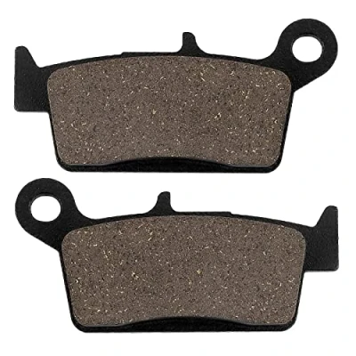 Abbildung von Hinten Bremsbeläge für GAS EC 125/200/250/300 2000 2008 Pampera 125 (2T) 2005 Enduro 200/250/300 1999 MX 125/250 (MC) 2001