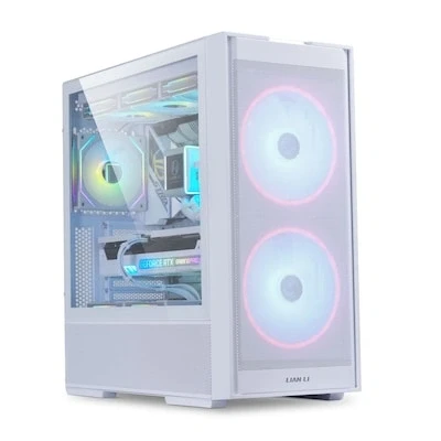 Abbildung von Lian Li LANCOOL 206 weiß PC Gehäuse
