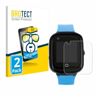Abbildung von BROTECT (2 Stück Schutzfolie für One2Track Connect NEO Displayschutz Folie Ultra Klar