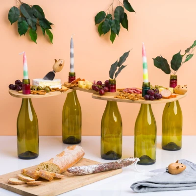 Abbildung von Bottle Boards Servierbretter (3er Set)