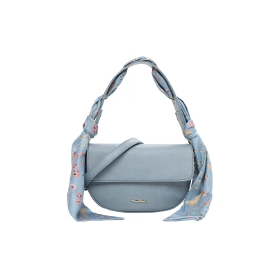 Abbildung von Tamaris Umhängetasche TAS Fabia 33501 Damen Handtaschen Uni crystal blue 536