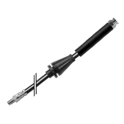 Abbildung von MEYLE 214 525 0014 Bremsschläuche Vorderachse 465mm M10x1mm FIAT: Panda II Schrägheck