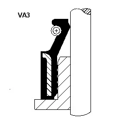 Abbildung von Dichtring, Ventilschaft CORTECO 49472010