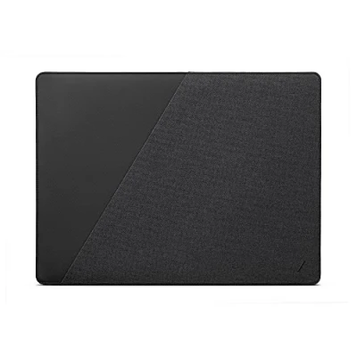 Abbildung von Native Union Stow Slim für MacBook Pro 16“, 15“(2016 2019) Premium Hülle mit magnetischem Verschluss einen schnellen Zugriff (Slate)