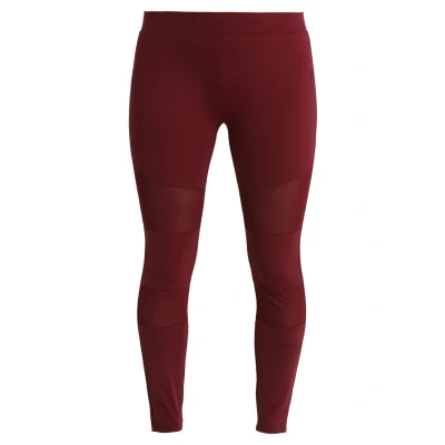 Abbildung von Urban Classics Curvy TECH Leggings Hosen, Damen, Größe: XL, Port
