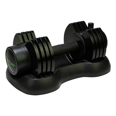 Abbildung von Selector Dumbbell verstellbare Kurzhantel mit bis zu 12 5 kg
