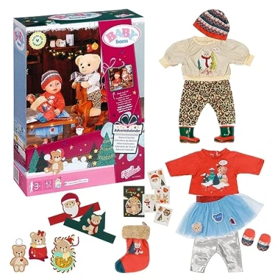 Abbildung von BABY born Adventskalender