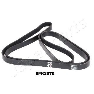Abbildung von JAPANPARTS DV 6PK2575 Keilrippenriemen 2575mm 6 DODGE: Journey MPV, Caliber Schrägheck, JEEP: Compass