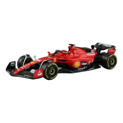Abbildung von Bburago 1/43 2023 Ferrari SF23 F1#16 Charles Leclerc Diecast Modellauto 36836