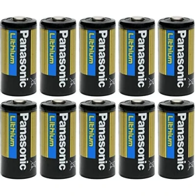 Abbildung von kraftmax 10er Pack CR123 / CR123A 3V Industrial Lithium Batterie Batterie, (1 St)