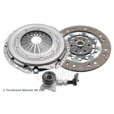 Abbildung von BLUE PRINT ADBP300064 Kupplungssatz dreiteilig mit Zentralausrücker, synthetischem Fett 241 FORD: Focus 2 Kombi, Schrägheck, C Max