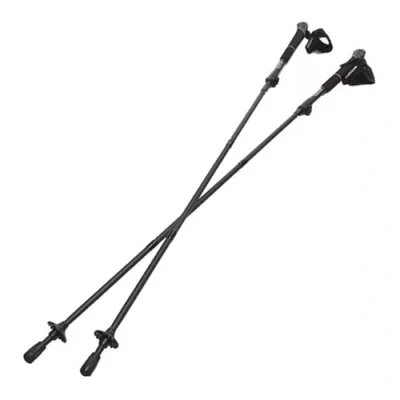 Abbildung von Silva Carbon Laufstöcke verstellbar 120 140cm Leicht &amp; robust für Trailrunning