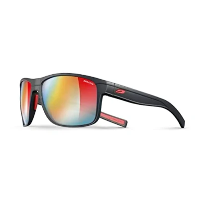 Abbildung von Julbo Herren Renegade Sonnenbrille, schwarz/rot, One Size