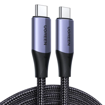 Abbildung von UGREEN Ladekabel USB C zu 140W Gen2 schwarz 1m