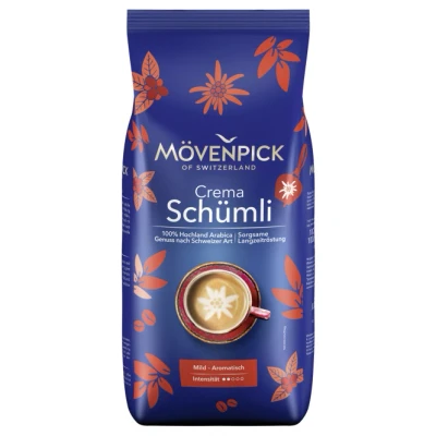 Abbildung von SCHÜMLI von Mövenpick, 1000g ganze Bohne