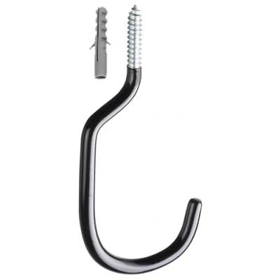 Abbildung von Point Wand und Deckenhaken XL 20 schwarz