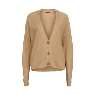 Abbildung von ESPRIT Damen 034EE1I331 Strickjacke, 270/BEIGE, XS/S