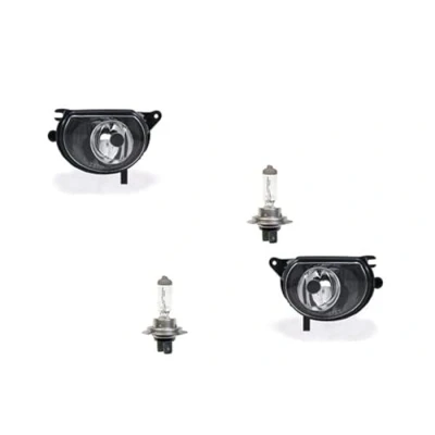 Abbildung von Johns, Nebel Scheinwerfer Lampe passend für Audi A3 8P 05/03 07/08 Set L+R mit H7