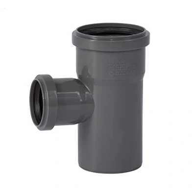 Abbildung von HT Safe grenrør 75/50mm 87gr Hurtigere og nemmere montering med de nye patenterede tætningsringe bestående af 3 læber.