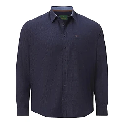 Abbildung von Charles Colby Hemd, Herren, Größe: 4XL, Blau